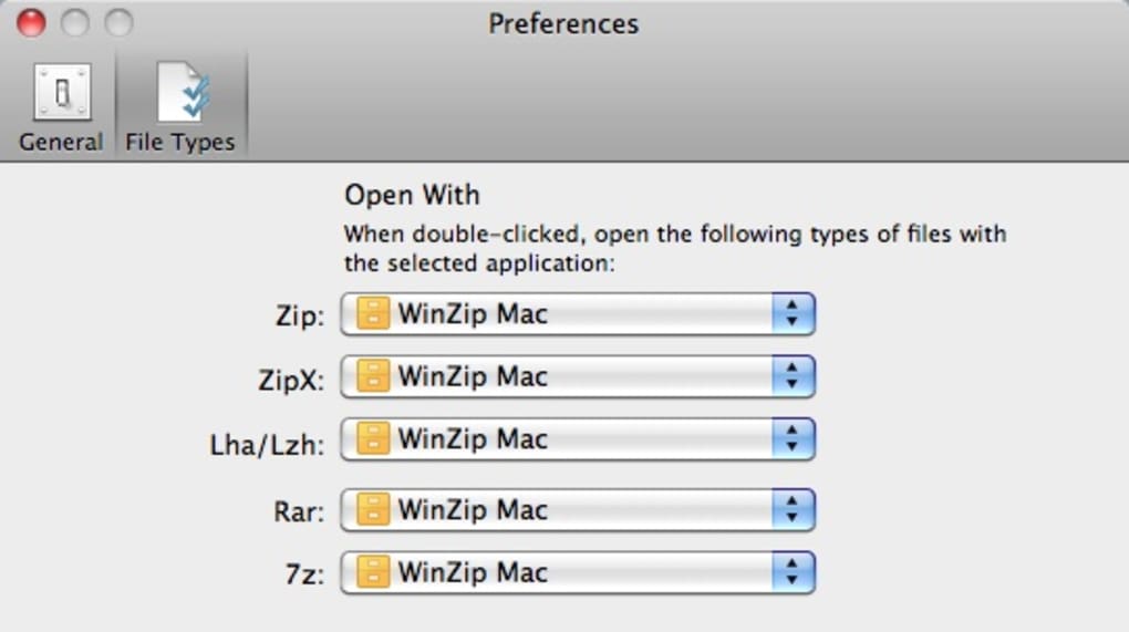 Winzip for macbook